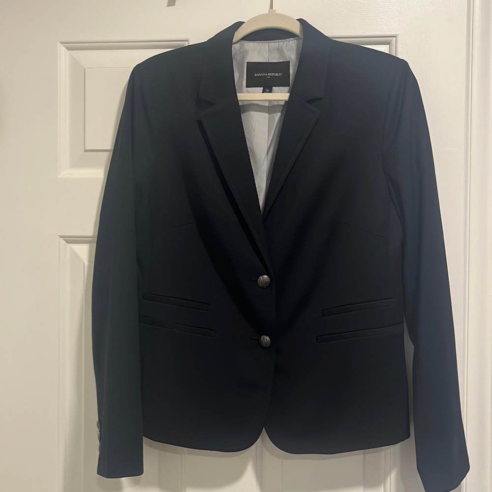 Banana Republic Black Blazer